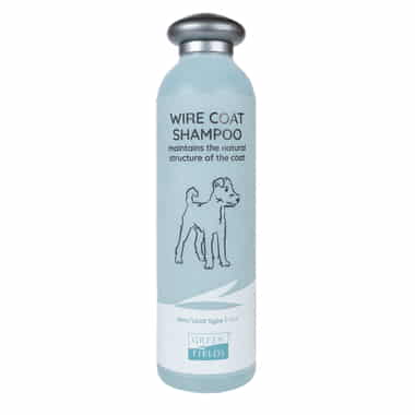 Wire Coat Shampoo maintains the natural structure