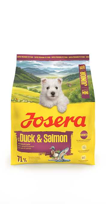 Mini Junior Duck & Salmon