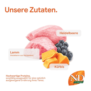 Canine Adult Mini Lamm & Heidelbeeren - Dental Treat