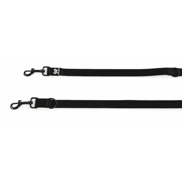 TrendLine ONE Laisse, noir