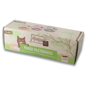 Purer Filetgenuss Mixpaket