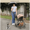 3-in-1 Handsfree Leather Dog Leash