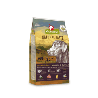Hund - Natural Taste Wild & Büffel