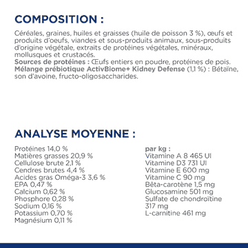 Canine k/d + j/d Kidney + Mobility