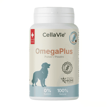 OmegaPlus Pulver für Hunde