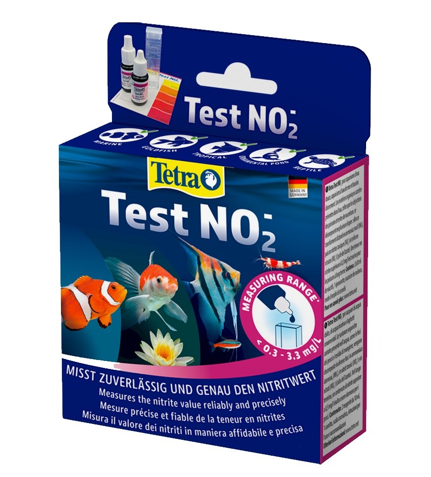 Test Nitrit N0₂