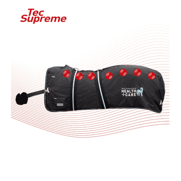 Health + Care TecSupreme Heiz- und Massagedecke, Grösse L