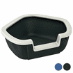 Dama corner litter box