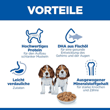 Puppy <1 Delicious Cuisine with chicken & added vegetables Dose