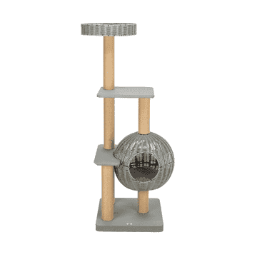 Outdoor Cat Scratcher Amalia, Gray
