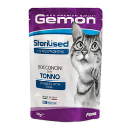 Cat Sterilised Chunkies with Tuna