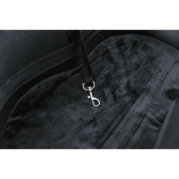 Bicycle basket for luggage carrier