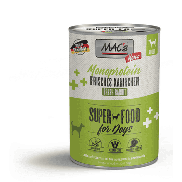 DOG Monoprotein Frisches Kaninchen