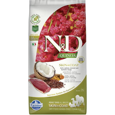 Canine Adult Quinoa Skin & Coat Canard, Coco