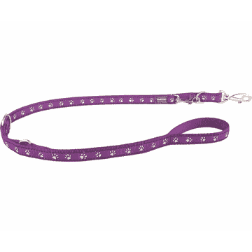 Leashes Design Desert Paws Purple