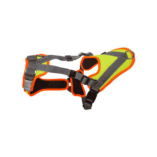 Vary Mantrailer, jaune fluo / orange