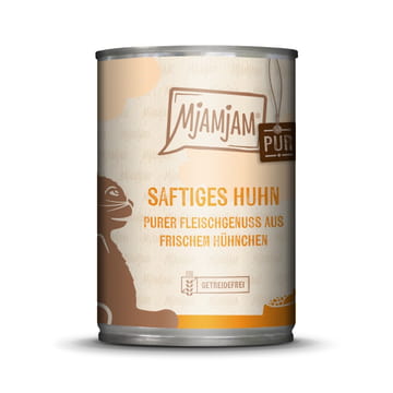 Purer Fleischgenuss - saftiges Huhn pur