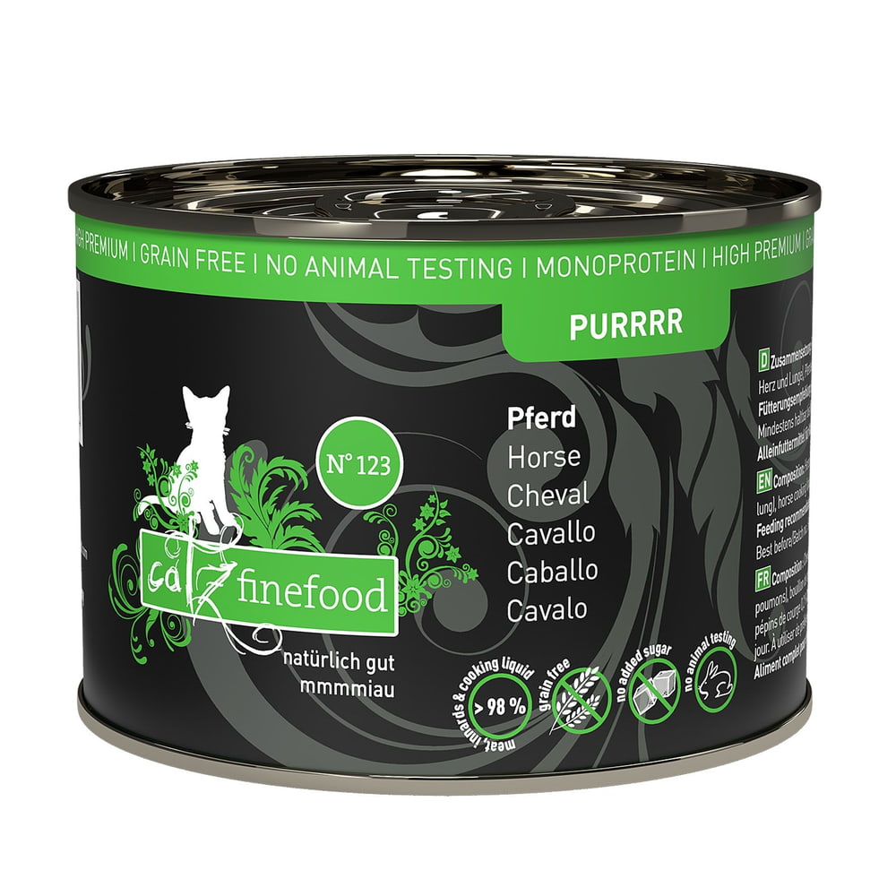 Purrrr No. 123 mit Pferd