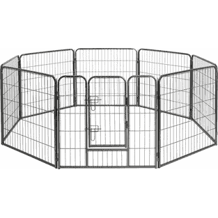Enclos pour chiots Heavy Metal