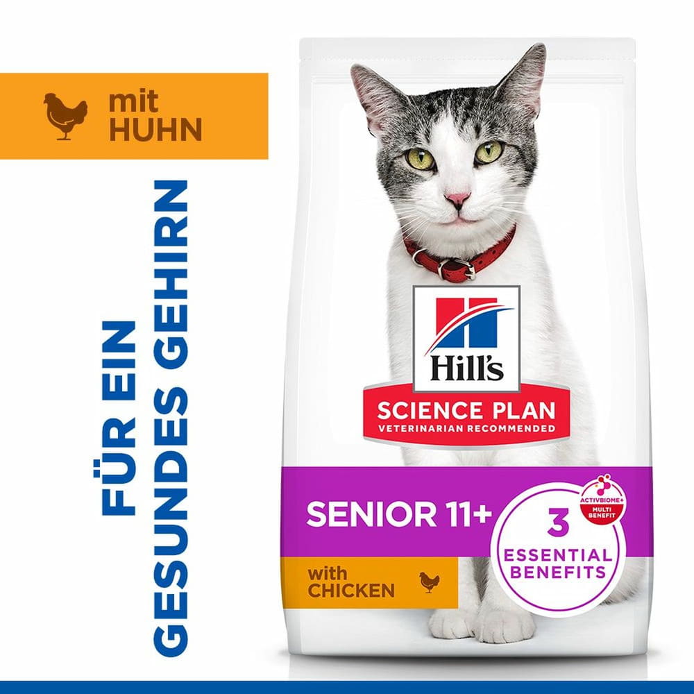 Feline Senior 11+