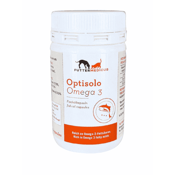 Optisolo Omega 3 fish oil capsules