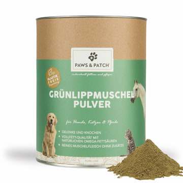 Grünlippmuschelpulver