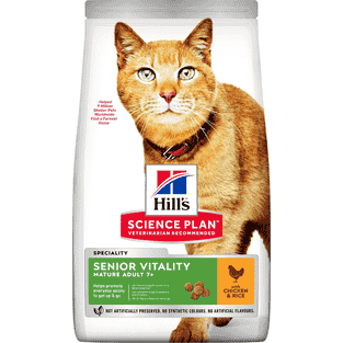 Feline Senior Vitality Mature Adult 7+
