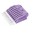 Snap-on metal attachment combs