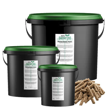 Organic Mariendistel Pellet