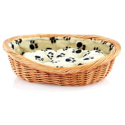Corbeille en osier Pfötli
