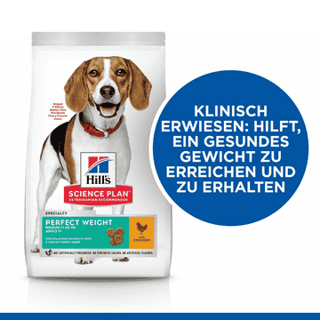 Canine Adult Perfect Weight Medium Breed