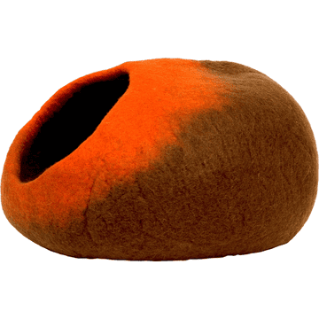 Condo Ombre Brown/Orange