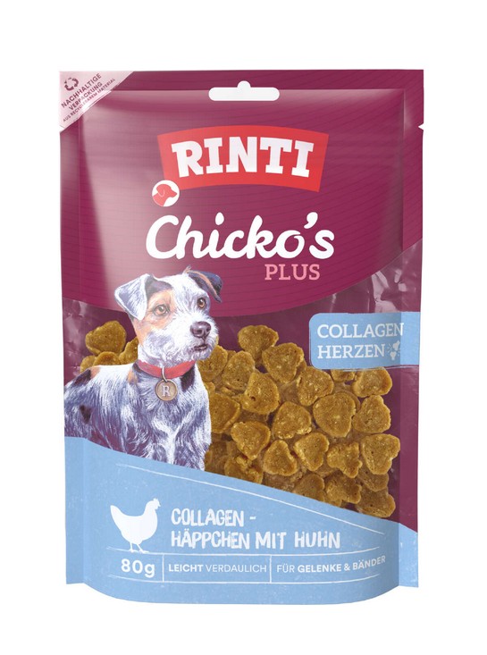 Chickos Plus Collagen Herzen