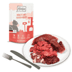Mahlzeit mit leckeren Herzen