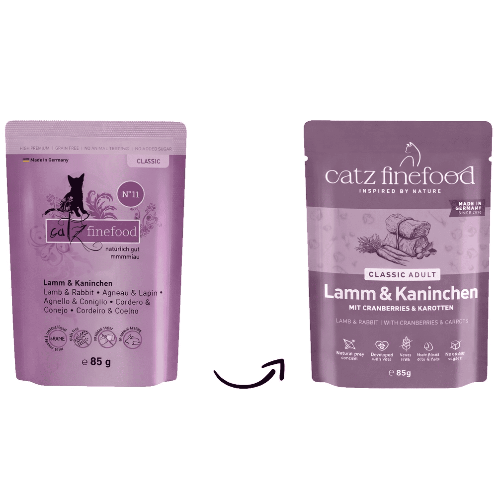 Classic Adult Lamm & Kaninchen