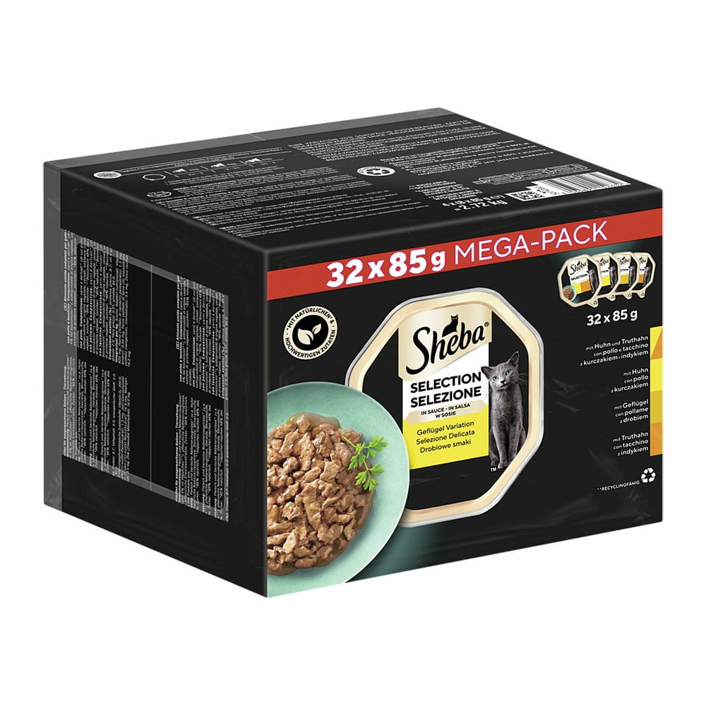 Select Slices in Sauce Geflügel Variation Mega-Pack