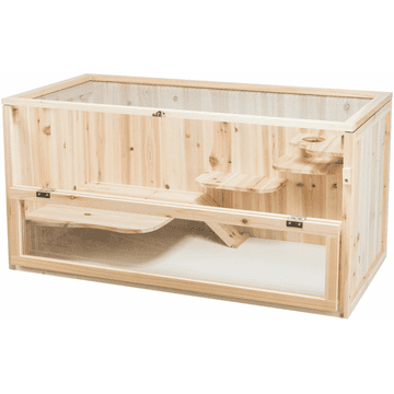 Mice wooden enclosure