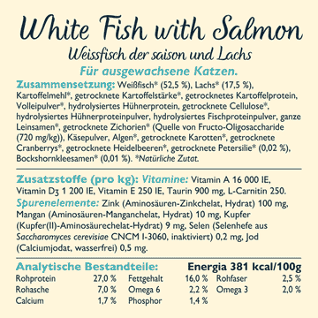 White Fish with Salmon