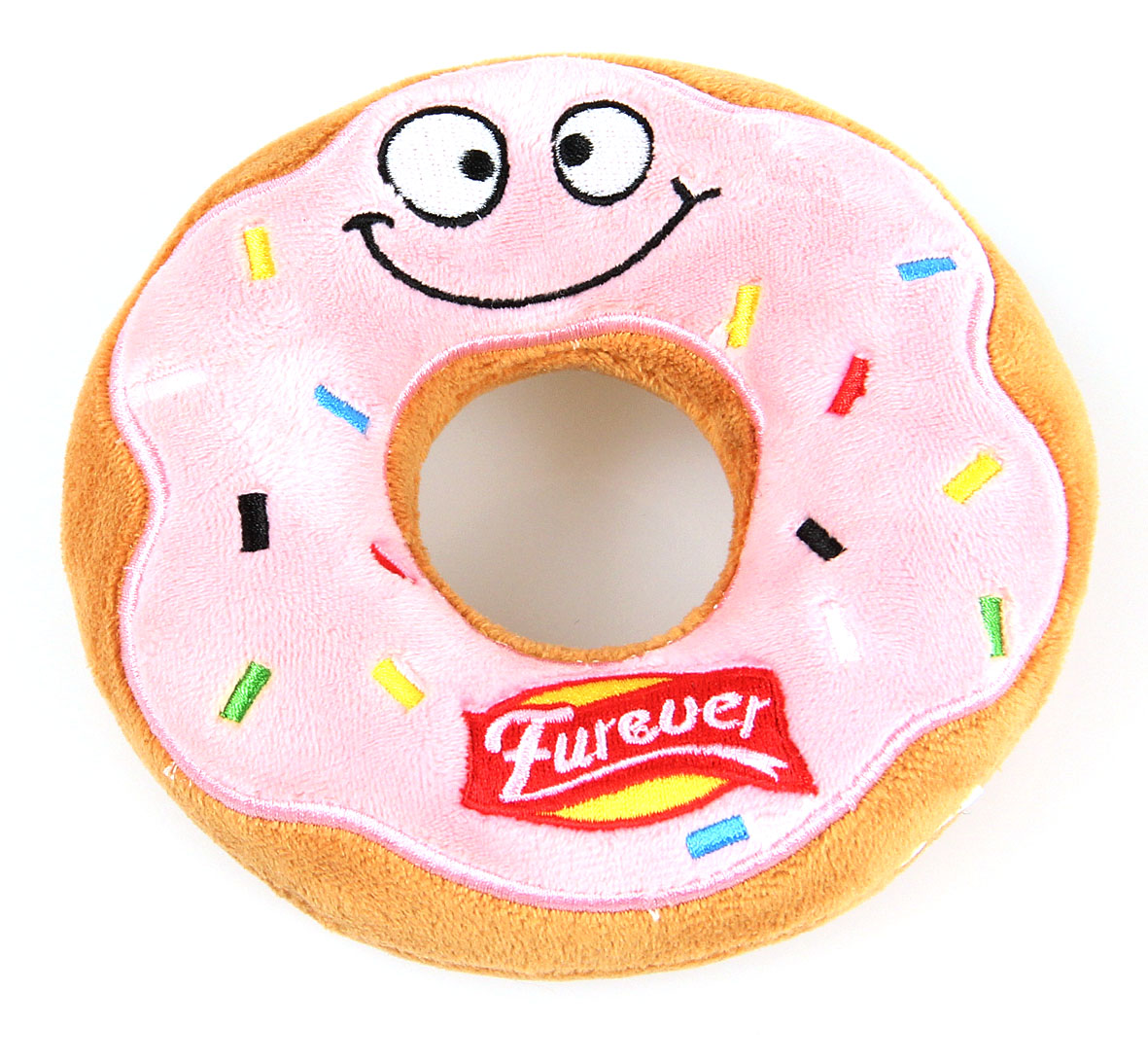 Donut en peluche