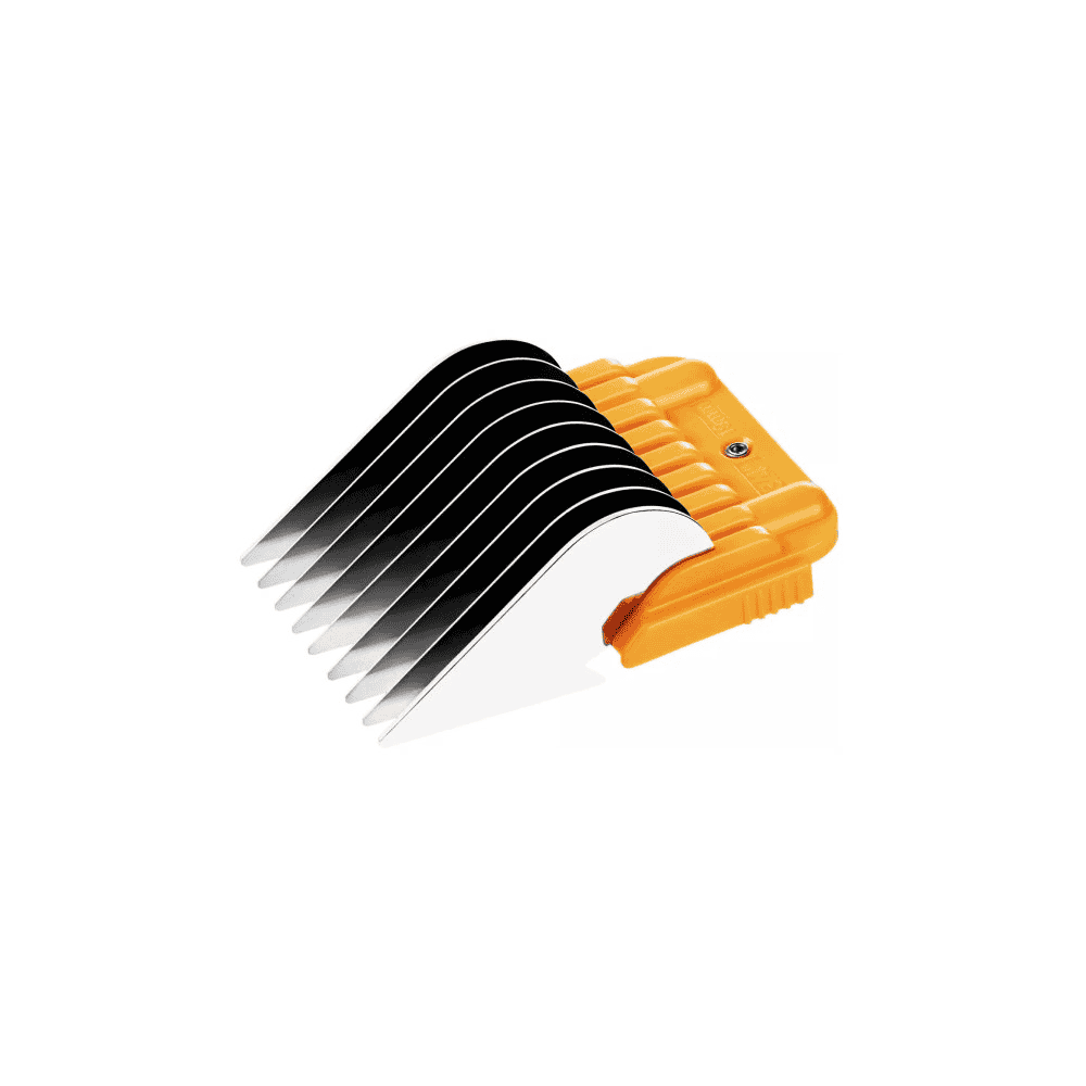 Snap-on metal attachment combs