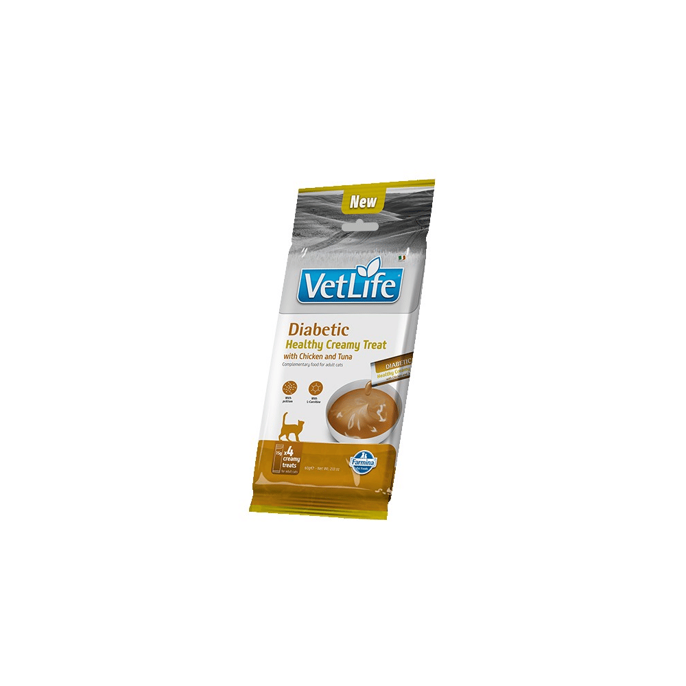 Feline Adult Diabetic Cream mit Huhn und Thunfisch