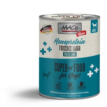 DOG Monoprotein Frisches Lamm