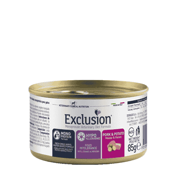 Cat Hypoallergenic Pork & Potato Wet