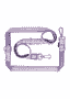 Hundeleine Multi Function Gr. L