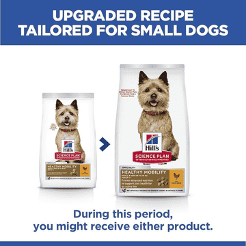 Canine Adult Healthy Mobility Small + Mini Breed