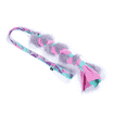 Tugga Worm Tug Toy Made of Faux Fur