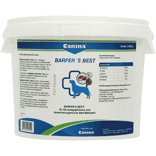 Barfer's Best