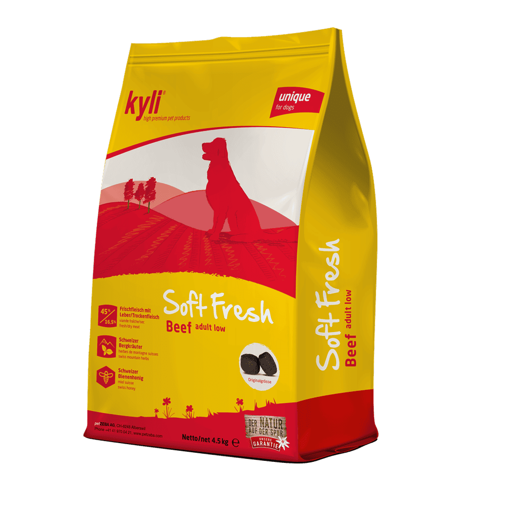 kyli Soft Fresh Beef adult low