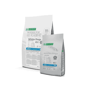 White Dogs Grain Free Small Breed Herring
