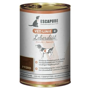 VET Régime hépatique cheval